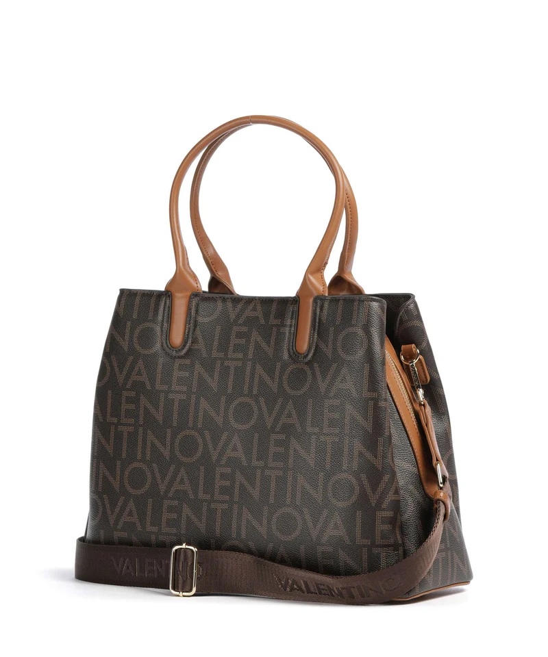 Valentino Bags Regina Re Handtasche moro/naturale