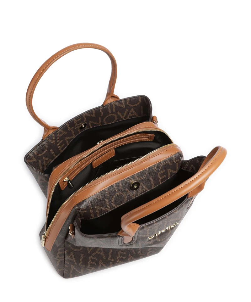 Valentino Bags Regina Re Handtasche moro/naturale