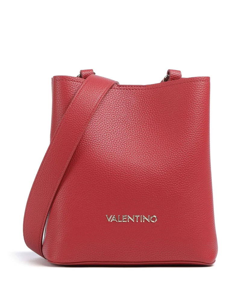 Valentino Bags Brixton Bucket Handtasche rubino