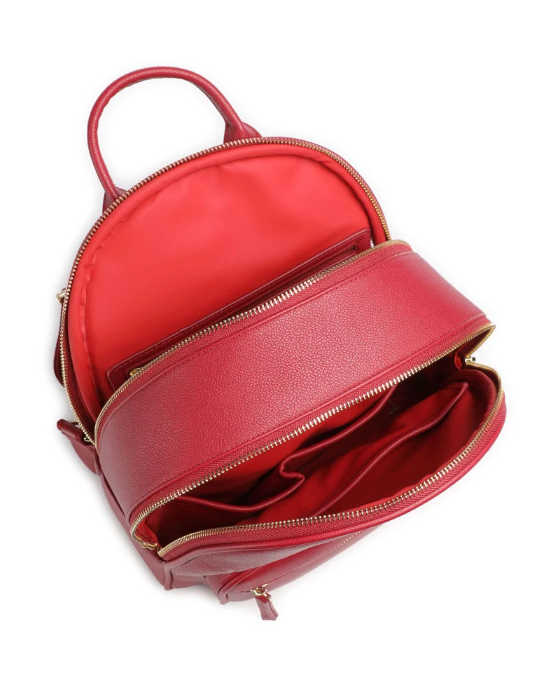 Valentino Bags Foxy Re Rucksack rubino