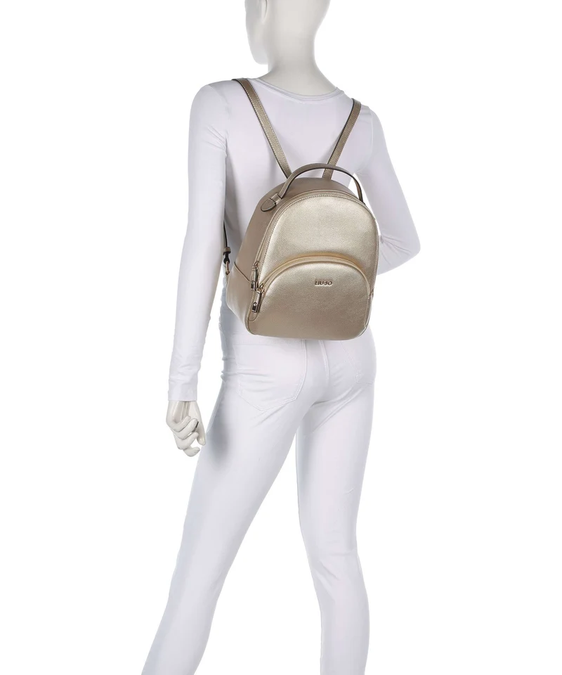 Liu Jo Manhattan M Rucksack light gold