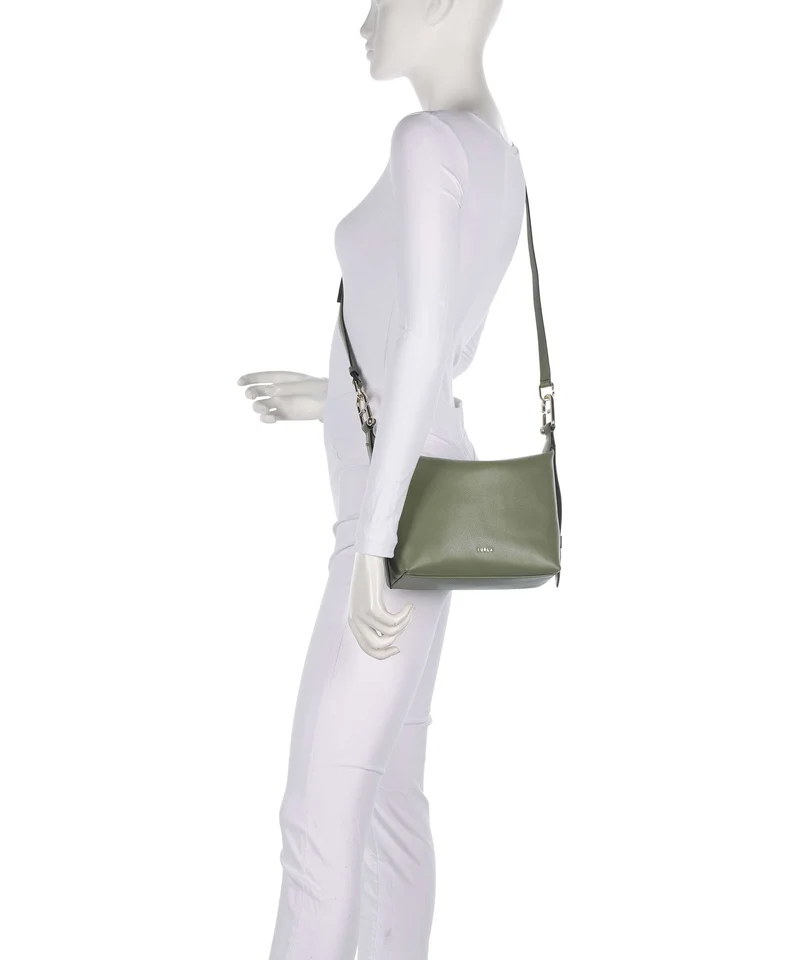 Furla Tonie Mini Schultertasche avocado