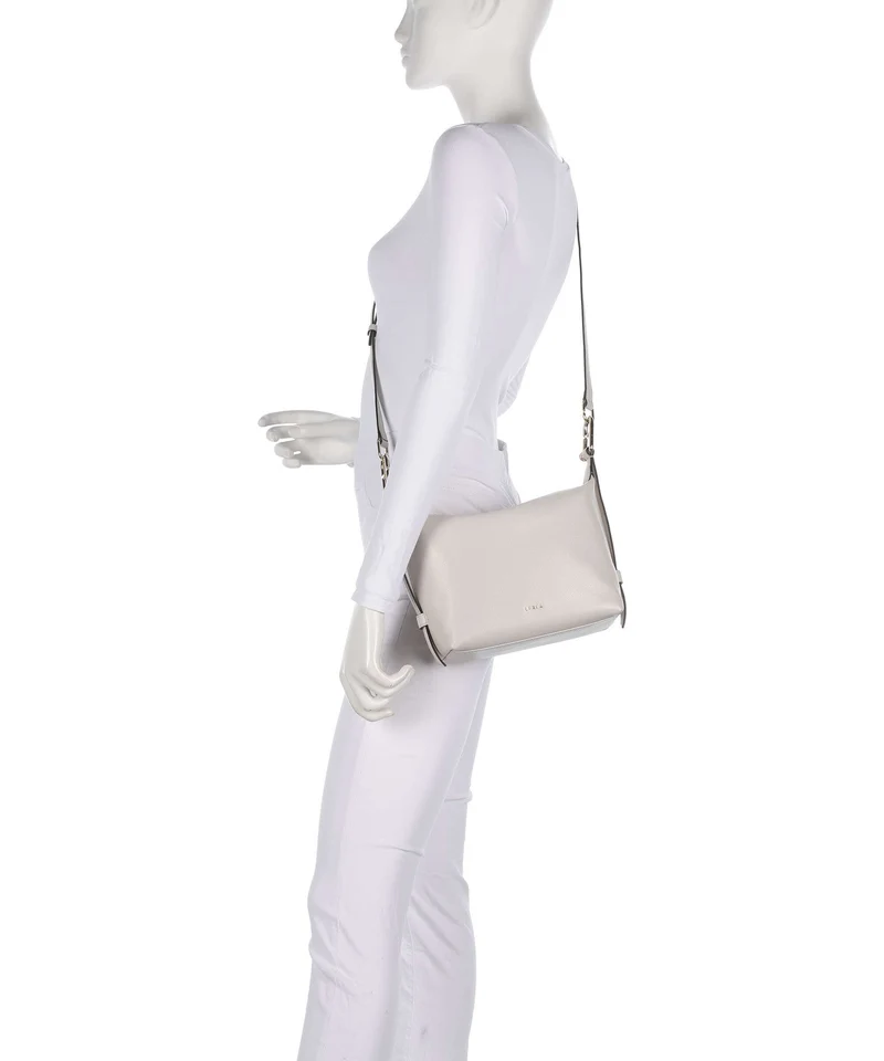 Furla Tonie Mini Schultertasche sabbia