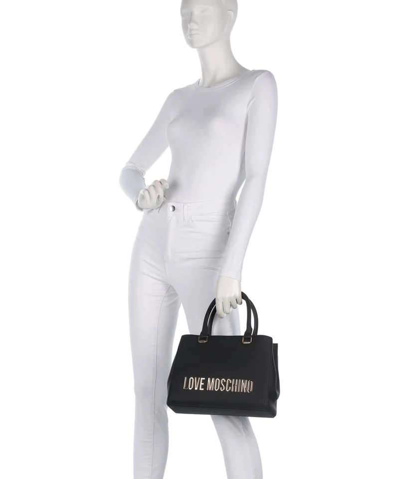 Love Moschino Bold Love Handtasche black