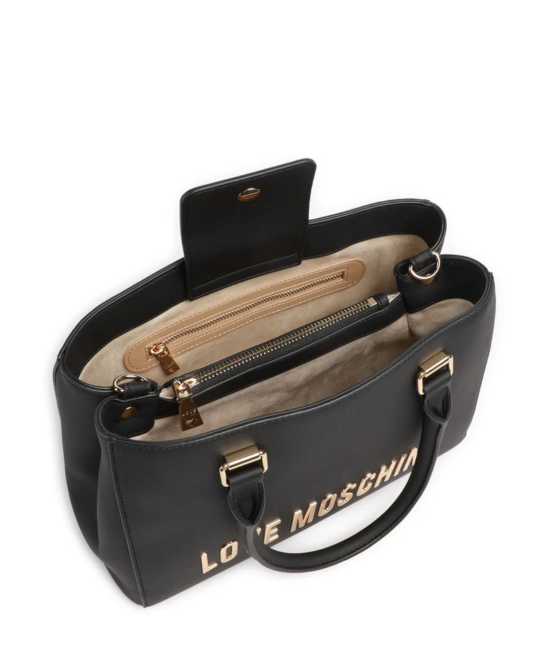 Love Moschino Bold Love Handtasche black
