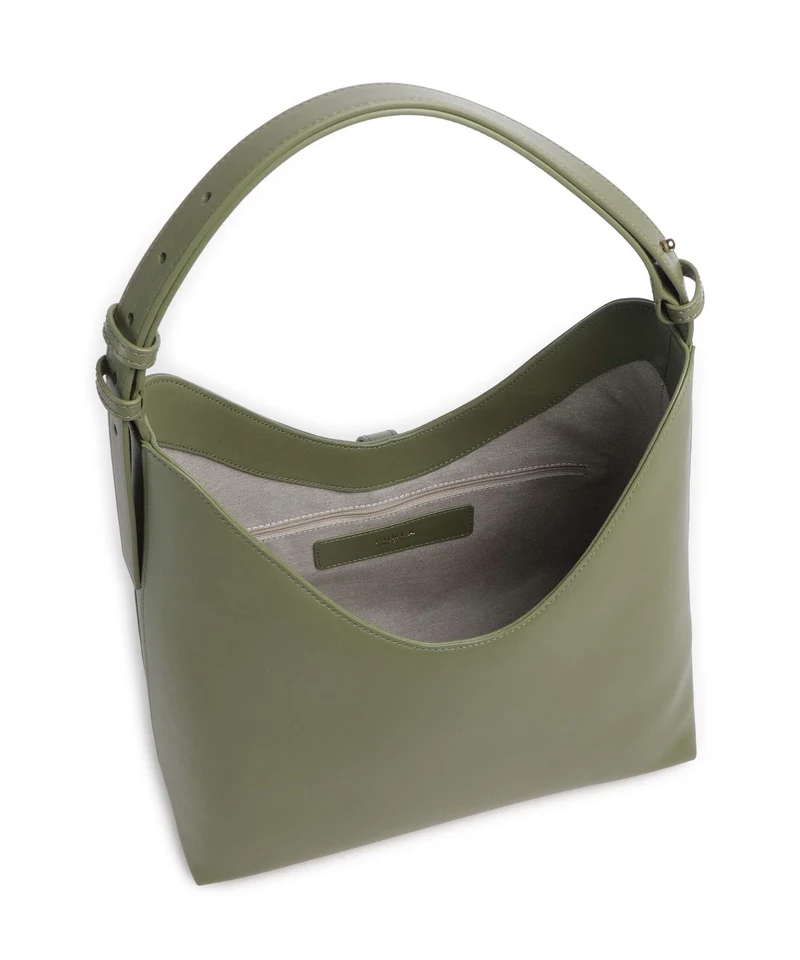 Furla Goccia M Beuteltasche avocado