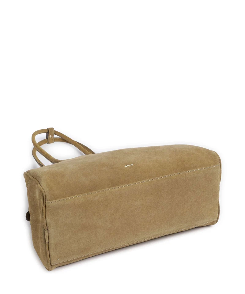 Abro Suede Amara Schultertasche mud