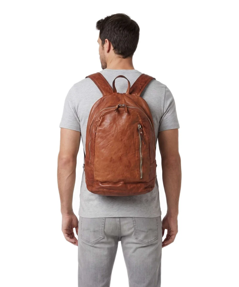 Campomaggi Rucksack cognac
