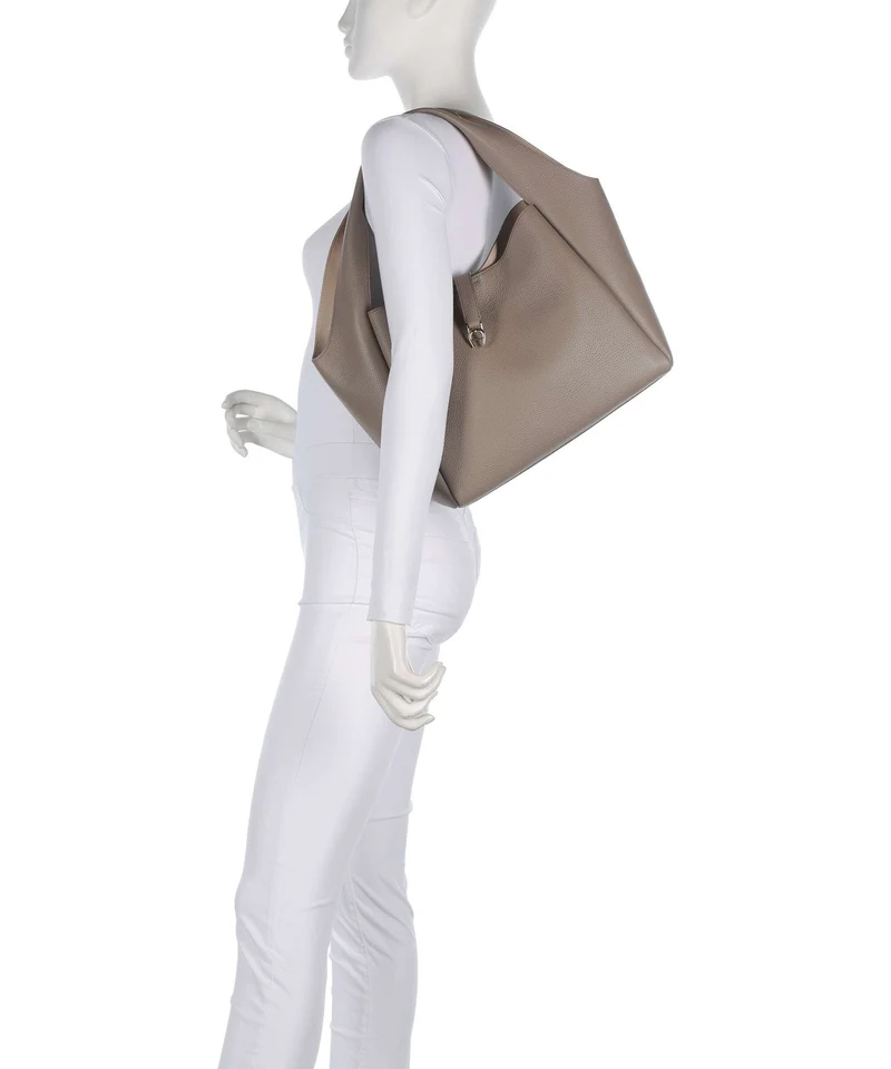 Aigner Zaira M Beuteltasche taupe