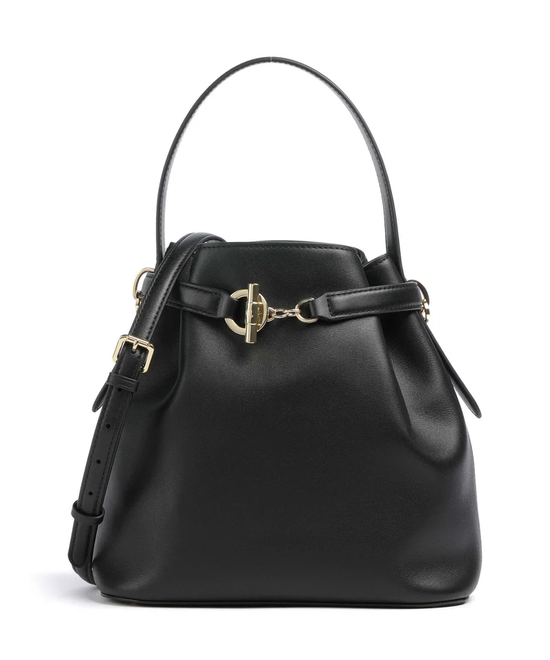 Lauren Ralph Lauren Blaike Medium Bucket Handtasche black