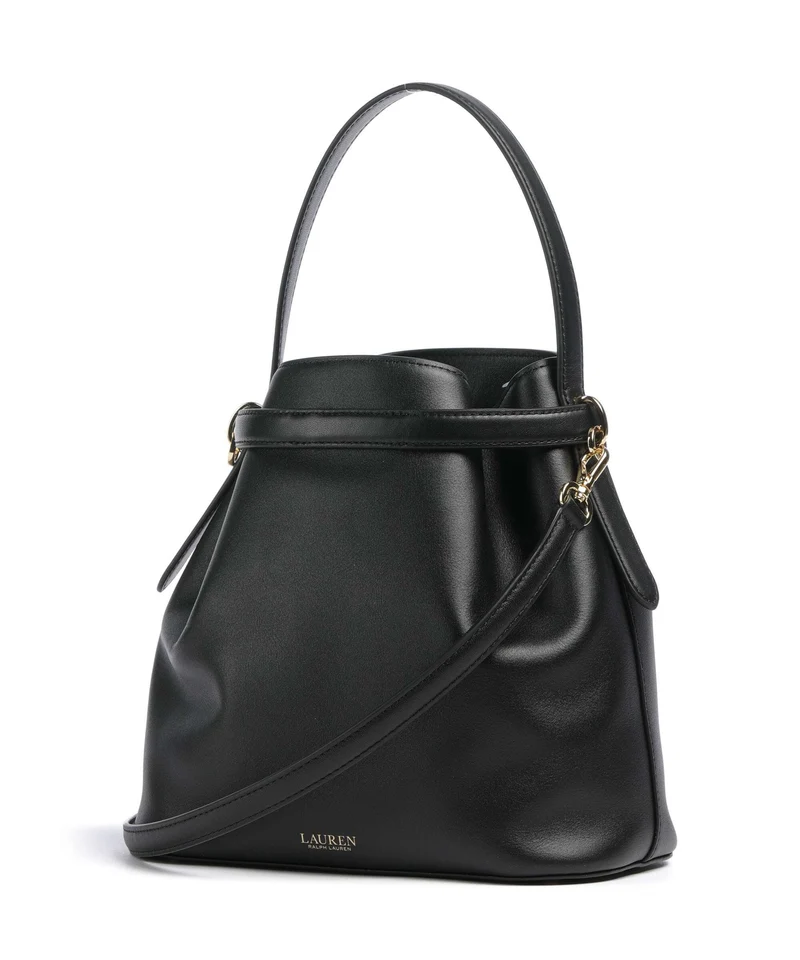 Lauren Ralph Lauren Blaike Medium Bucket Handtasche black