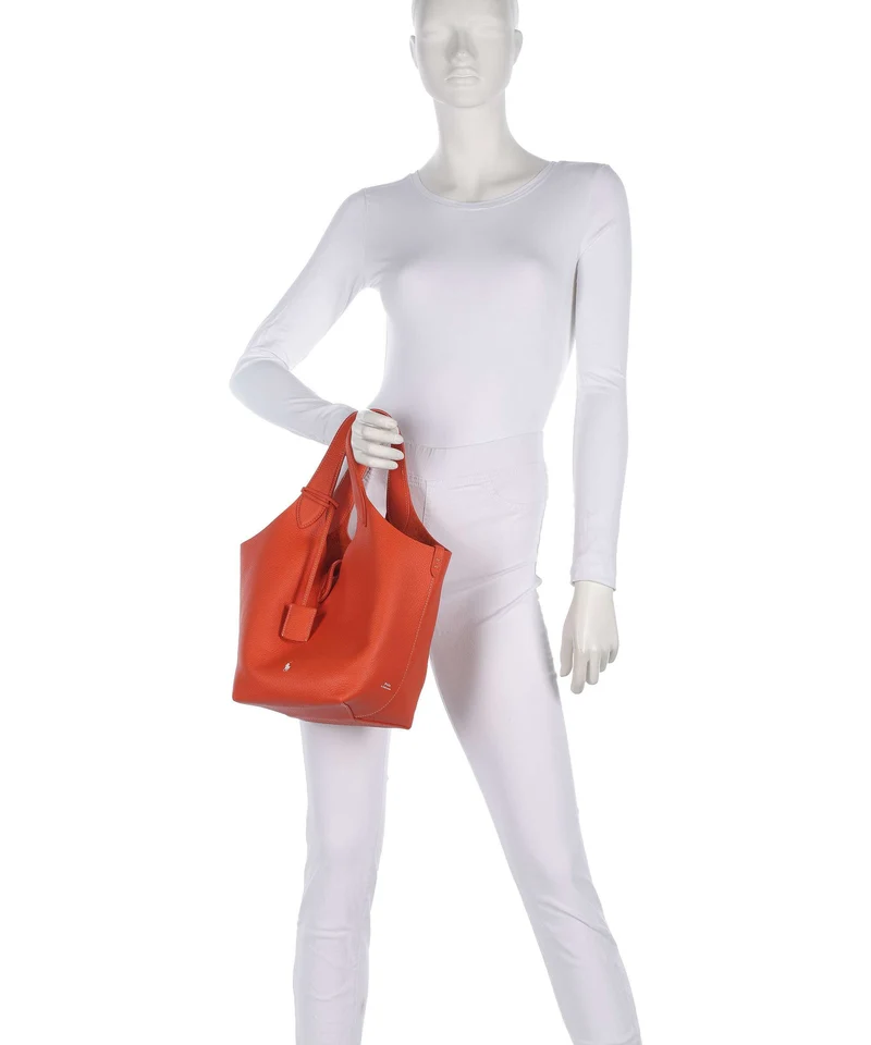 Polo Ralph Lauren Play Medium Handtasche sunset orange
