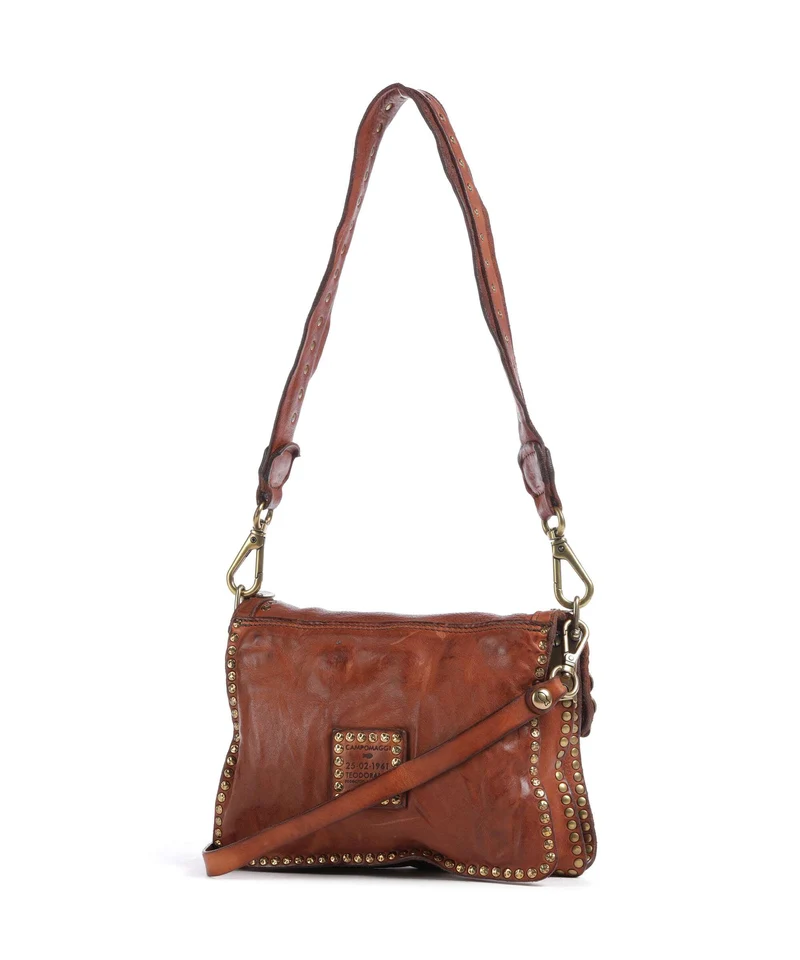Campomaggi Schultertasche cognac