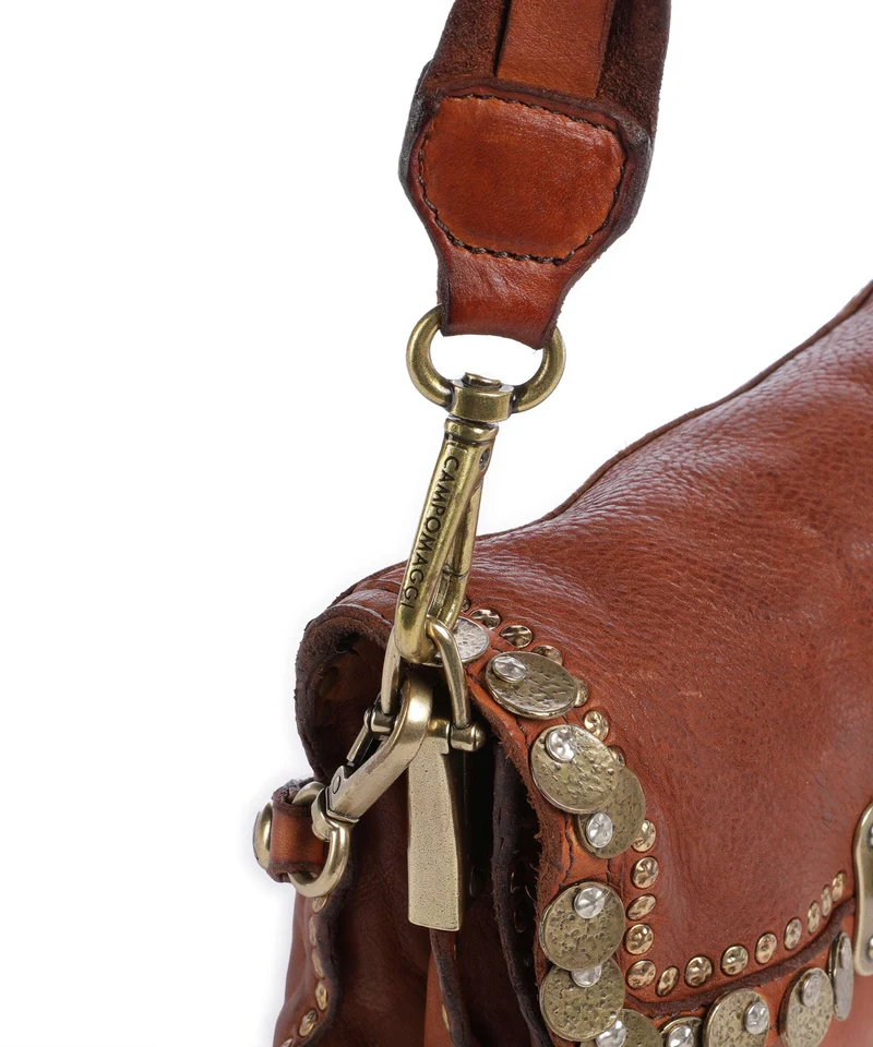 Campomaggi Schultertasche cognac