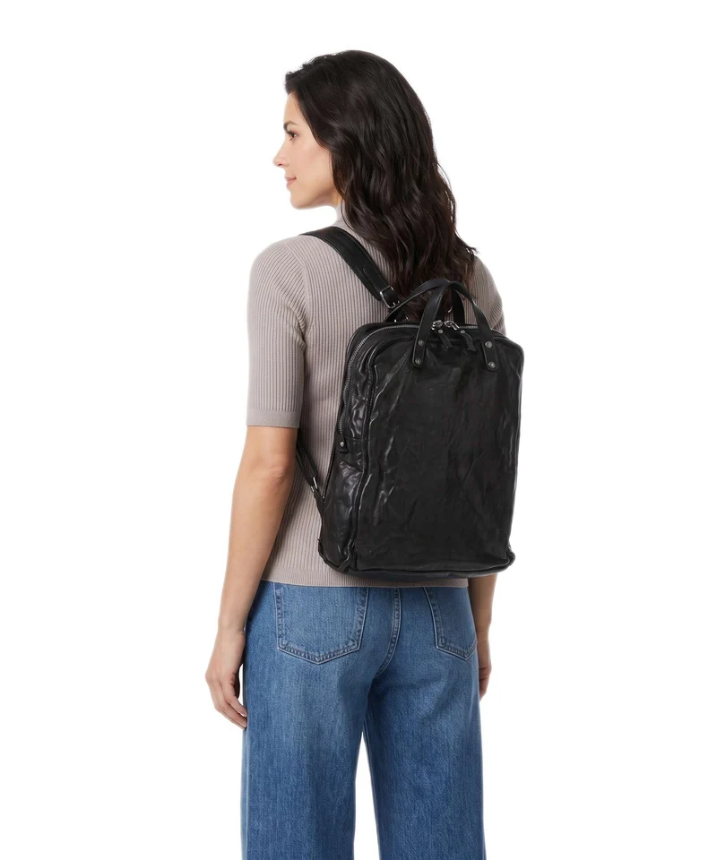 Campomaggi Rucksack nero