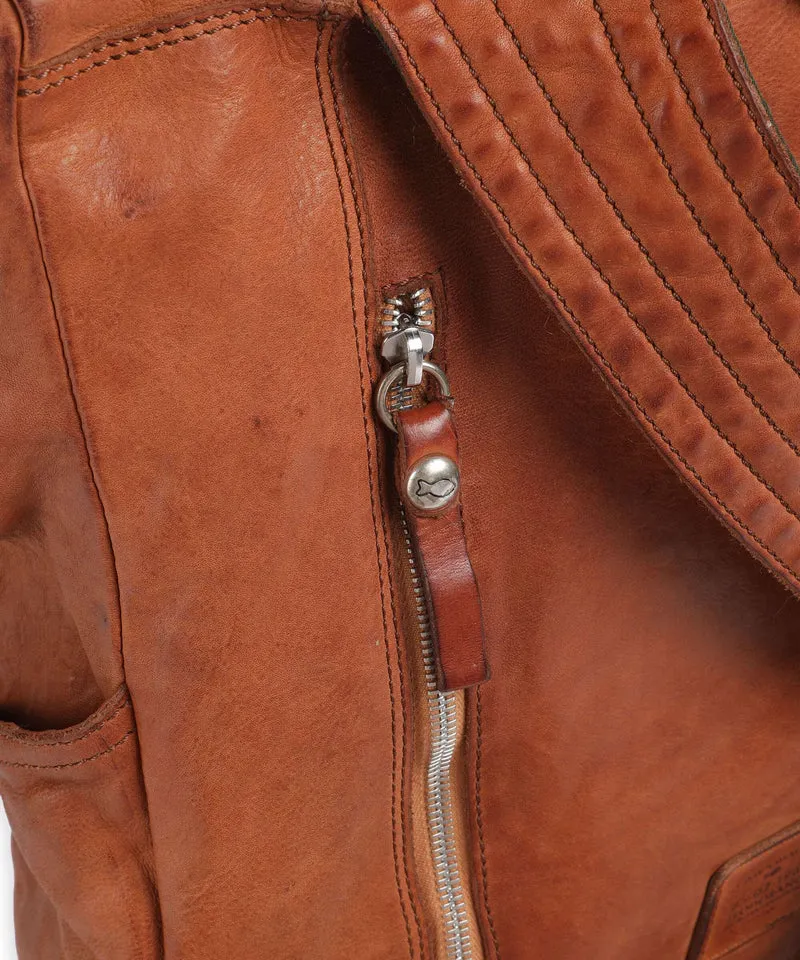 Campomaggi Rucksack cognac