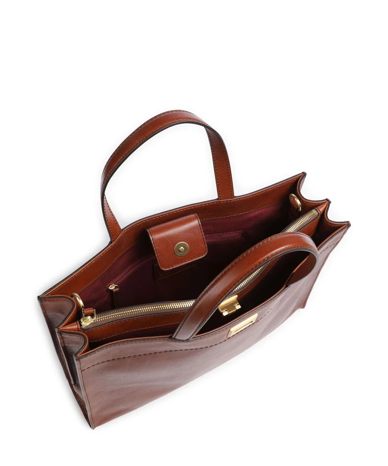 The Bridge Leila Handtasche marrone