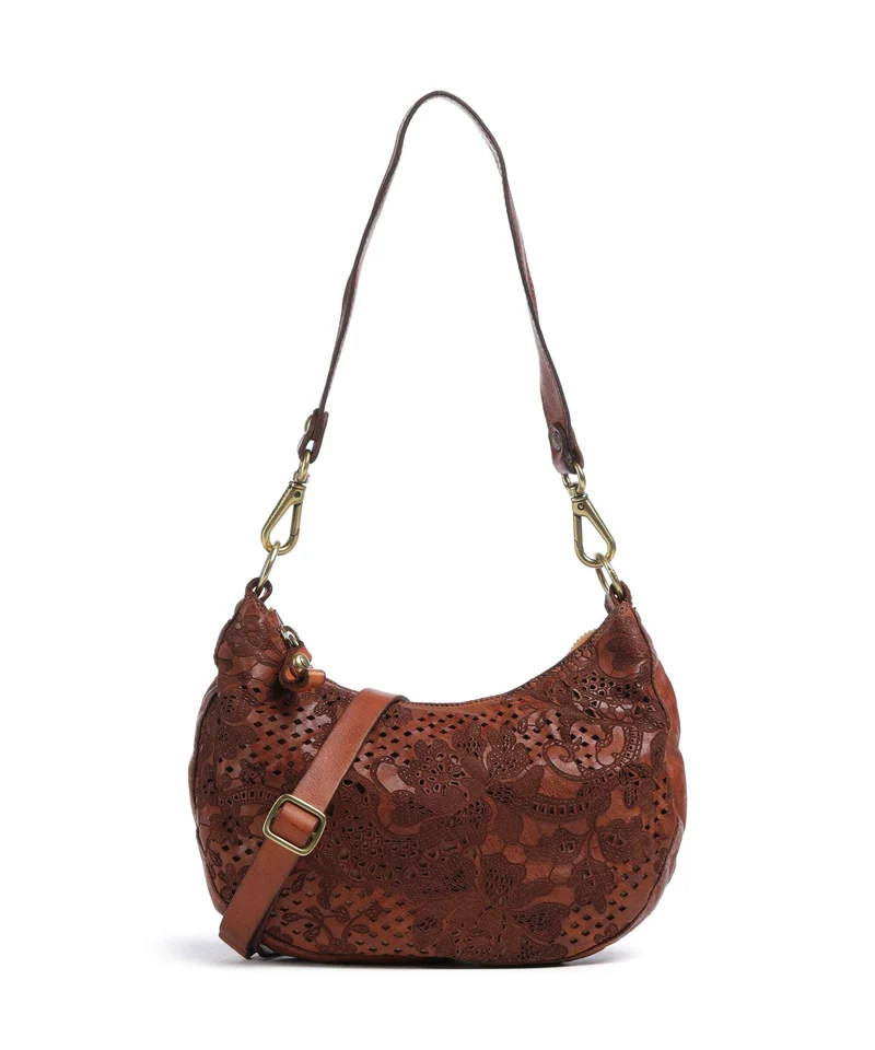 Campomaggi Schultertasche cognac