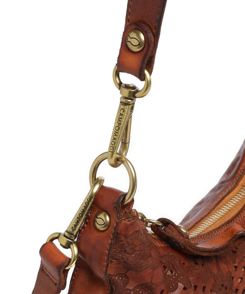 Campomaggi Schultertasche cognac
