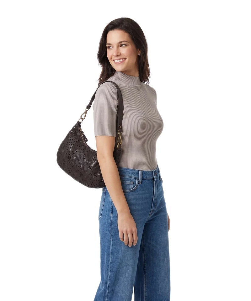 Campomaggi Schultertasche brown