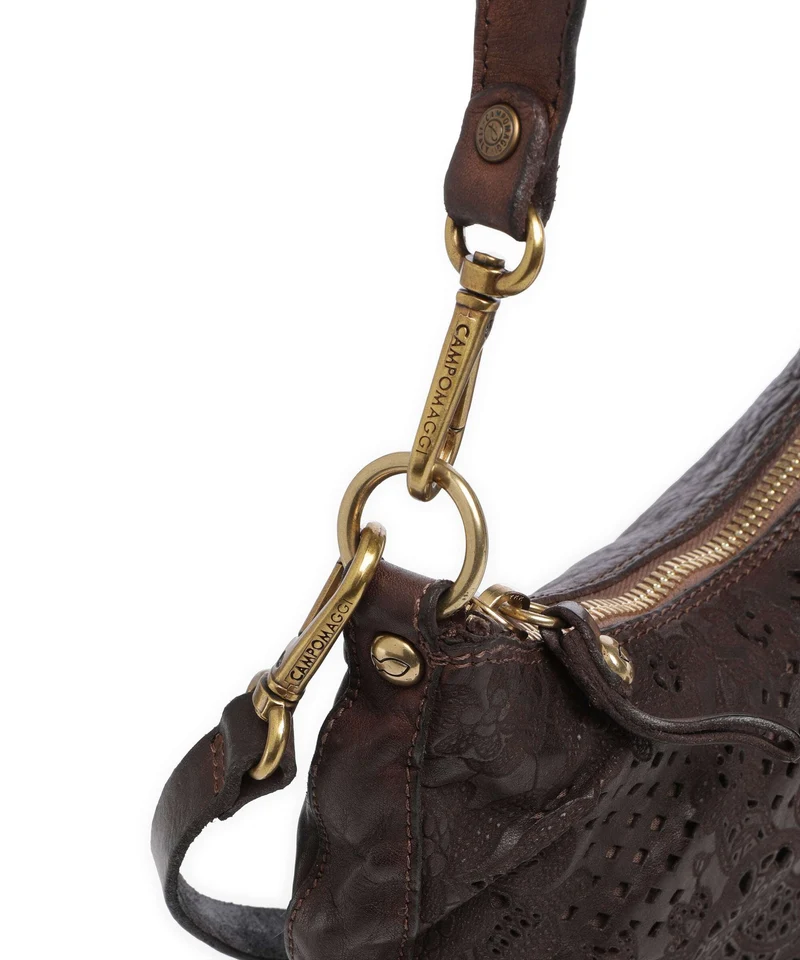 Campomaggi Schultertasche brown