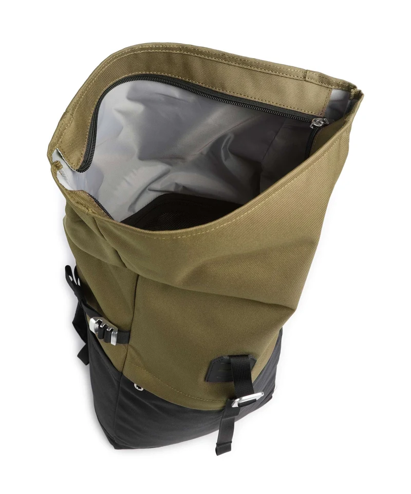 Sandqvist Icon M Rolltop Rucksack multi olive
