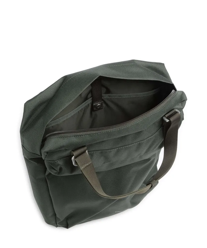 Sandqvist Go 2-Way Rucksack-Tasche dawn green
