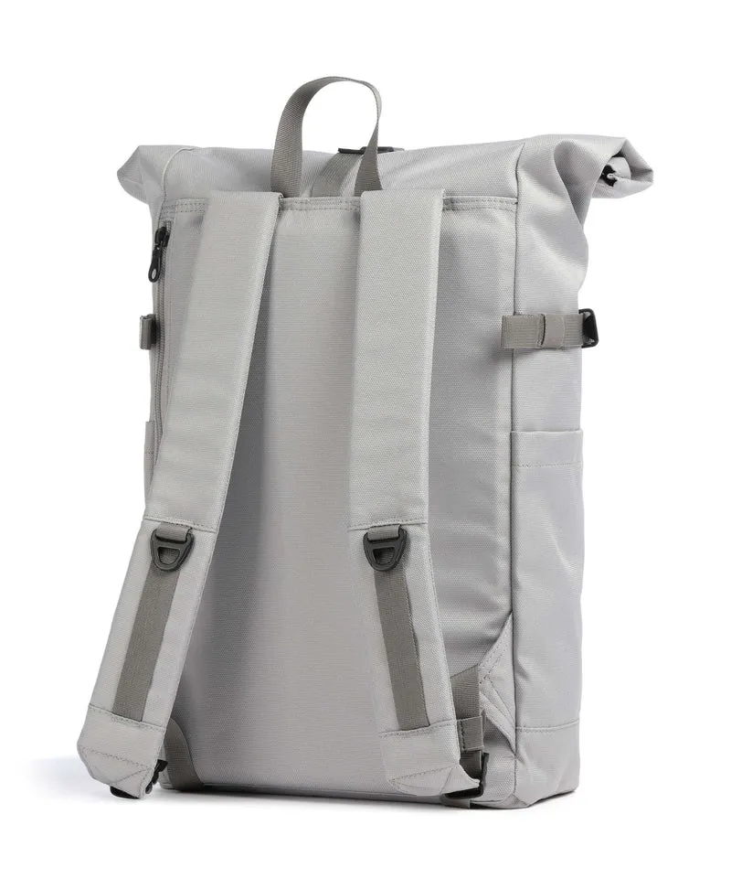Sandqvist Icon M Rolltop Rucksack light grey