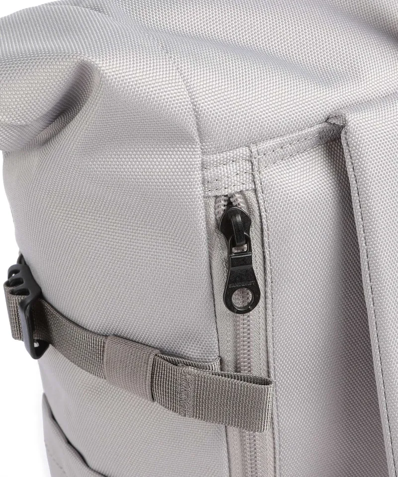 Sandqvist Icon M Rolltop Rucksack light grey