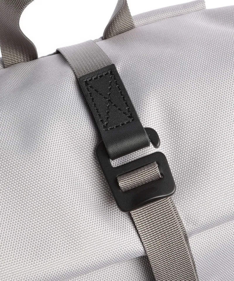 Sandqvist Icon M Rolltop Rucksack light grey