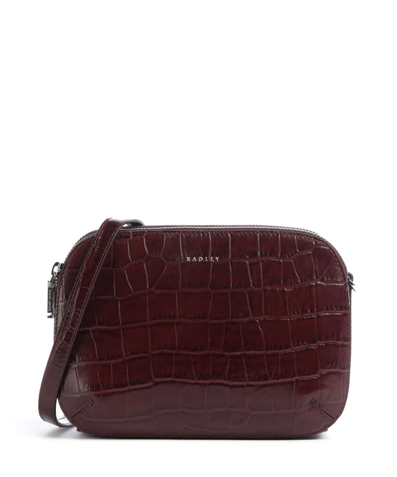 Radley London Dukes Place Umhängetasche dark cherry