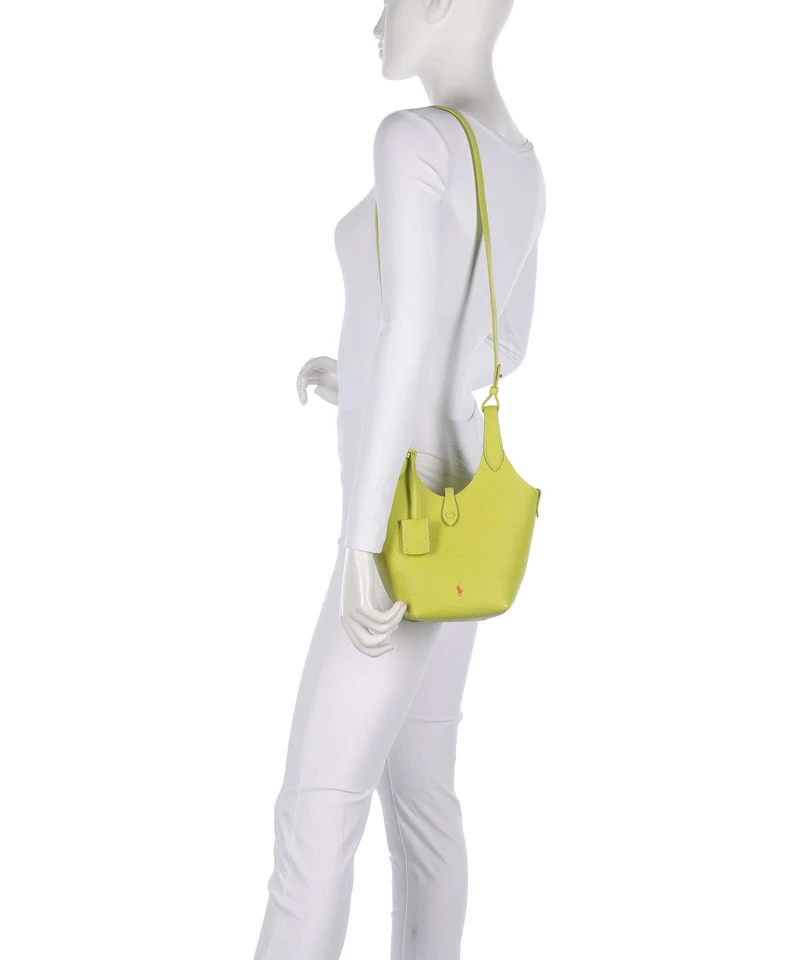 Polo Ralph Lauren Play Small Umhängetasche limeade