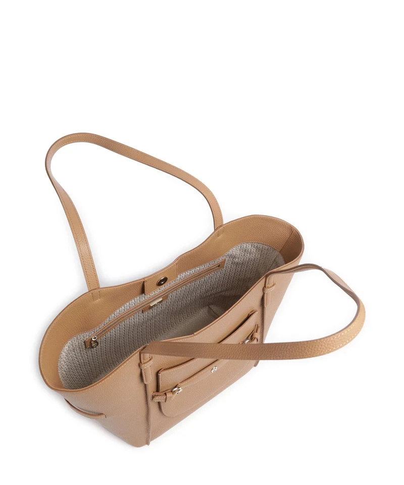 Aigner Cavallo L Shopper oat beige