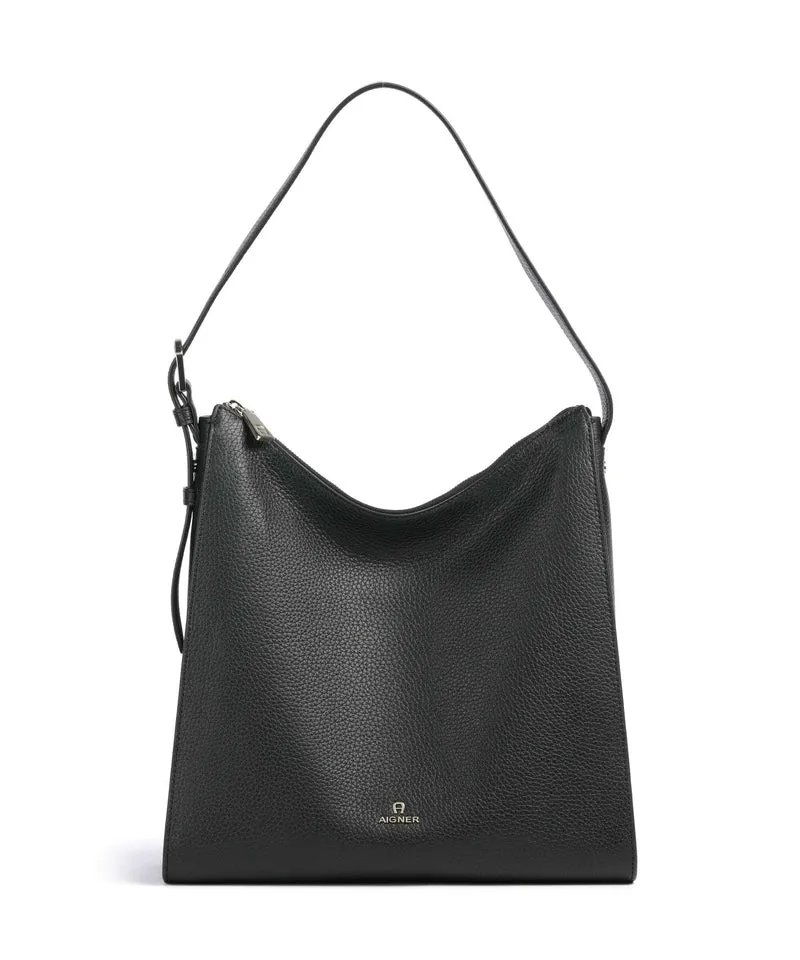Aigner Ivy L Beuteltasche black
