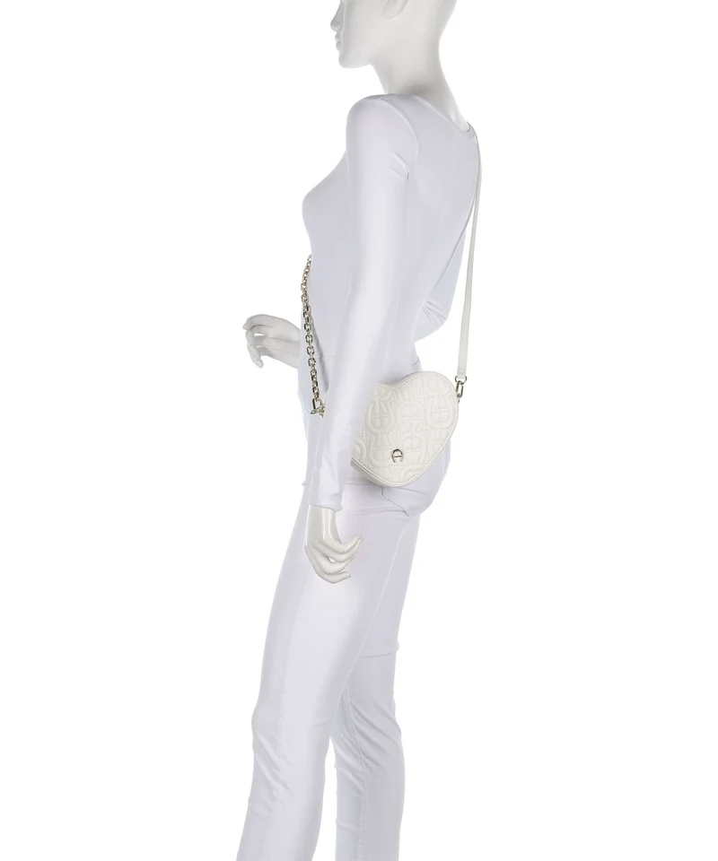 Aigner Fashion Umhängetasche cotton white