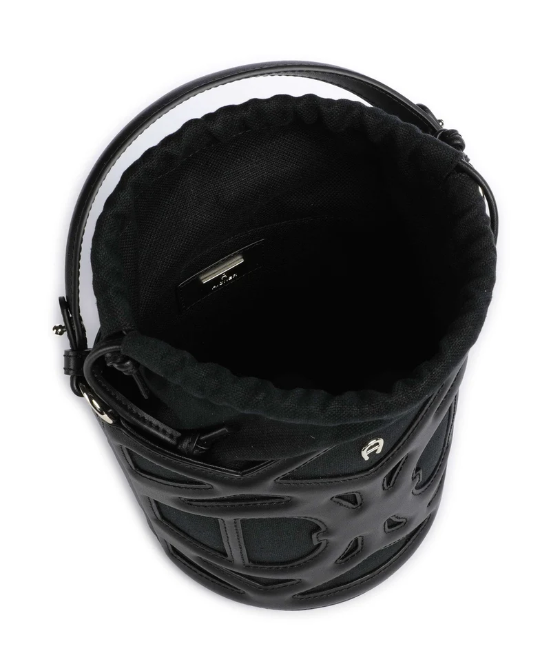 Aigner Azzurra S Bucket Handtasche black