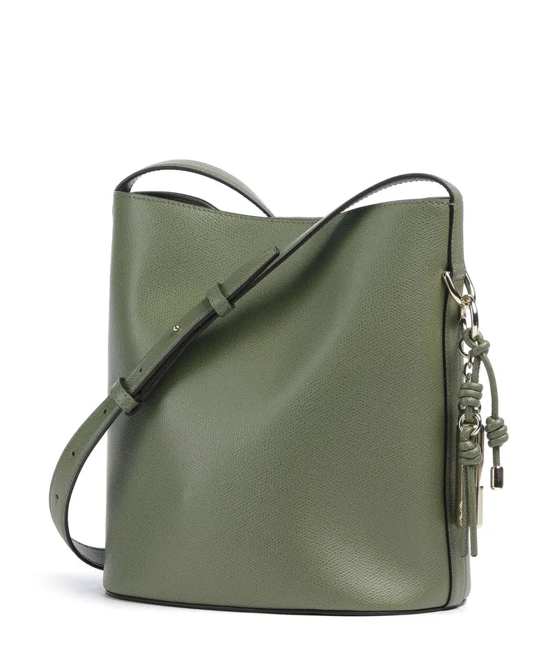 Furla Roxie S Bucket Handtasche avocado