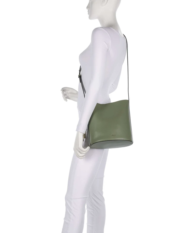 Furla Roxie S Bucket Handtasche avocado