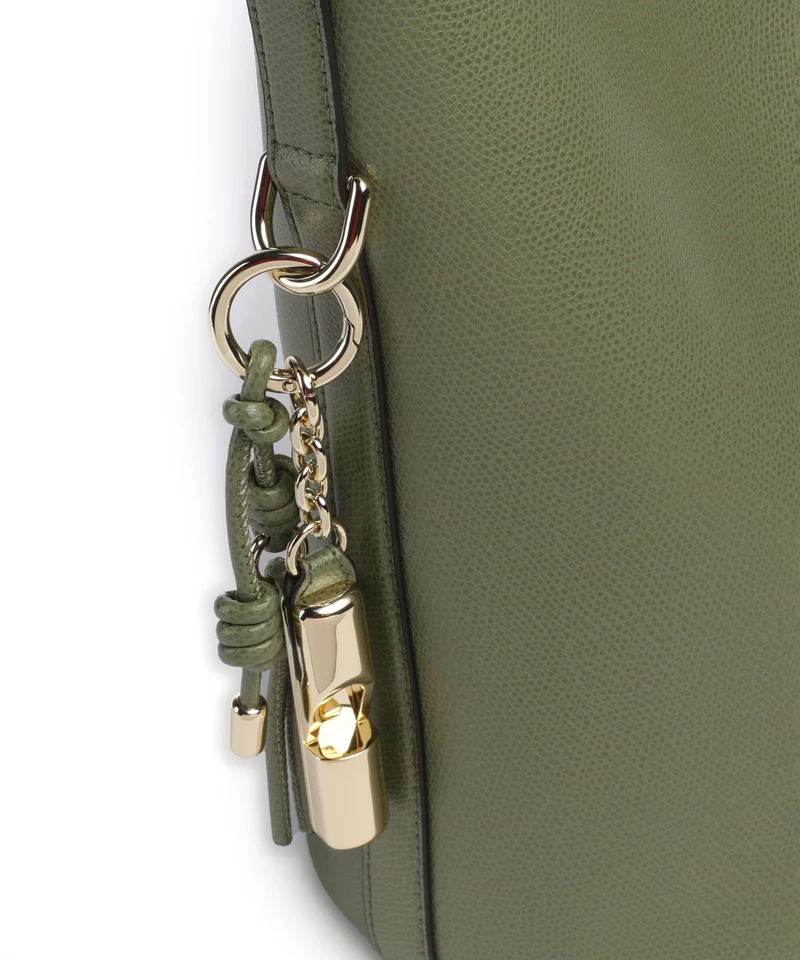Furla Roxie S Bucket Handtasche avocado