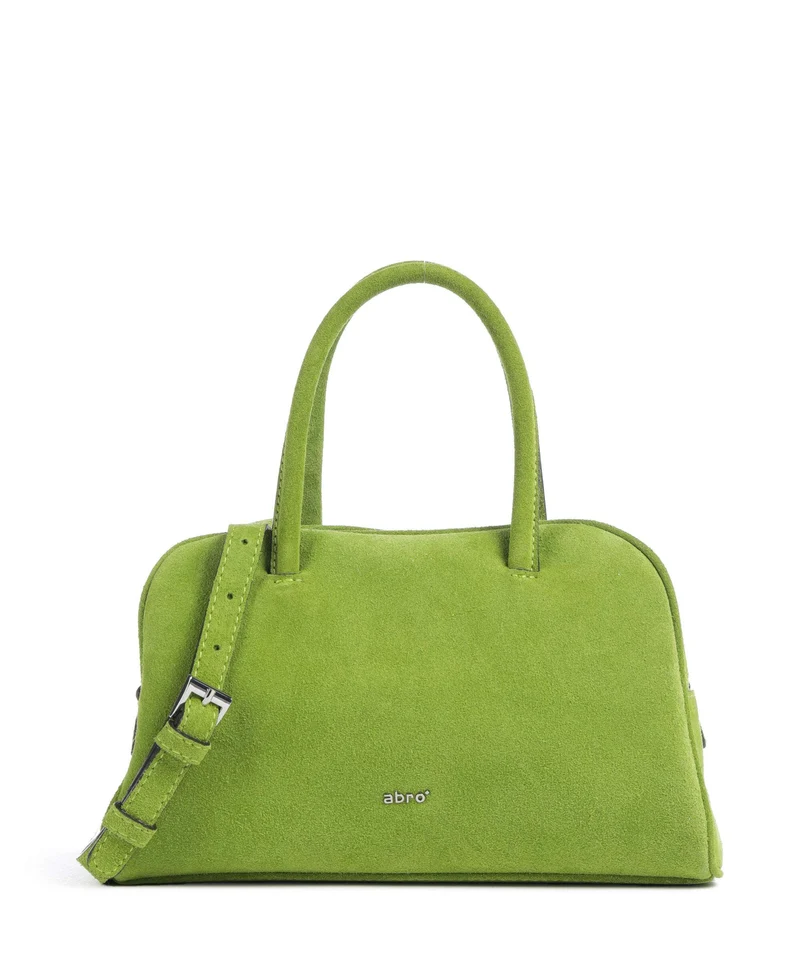 Abro Suede Amara Handtasche lime