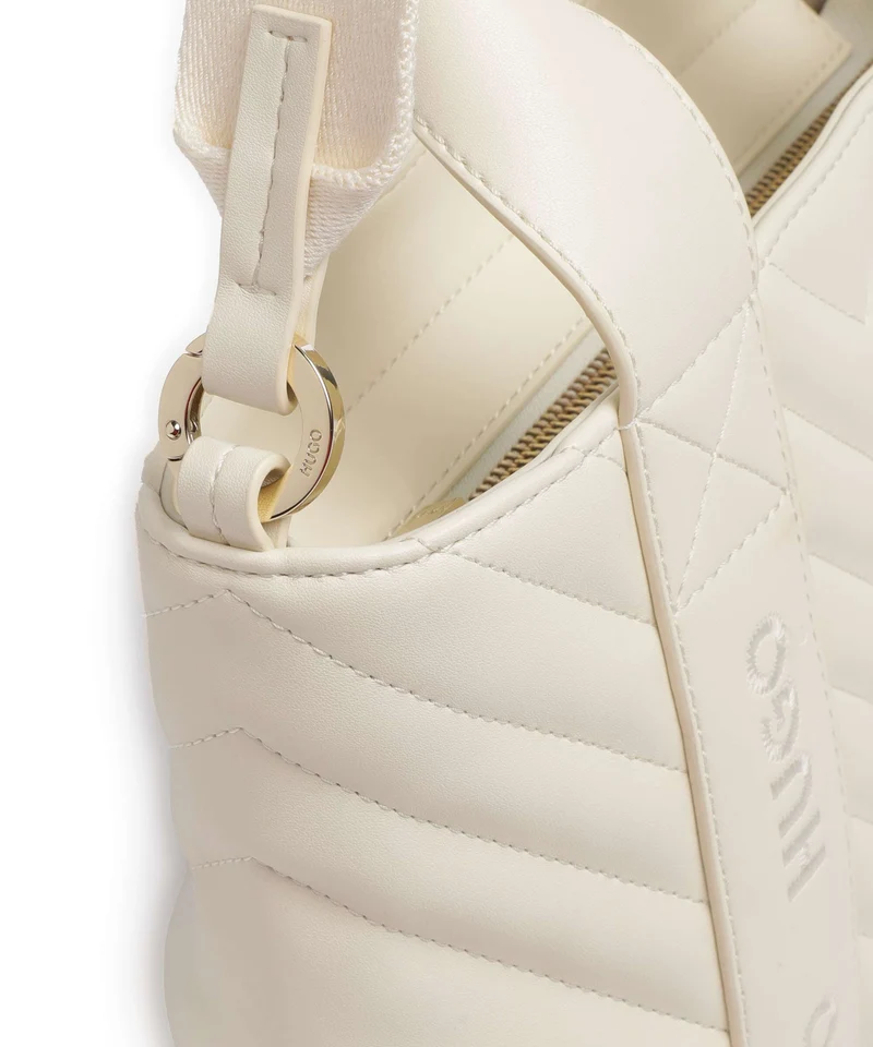 Hugo Becky Handtasche open white