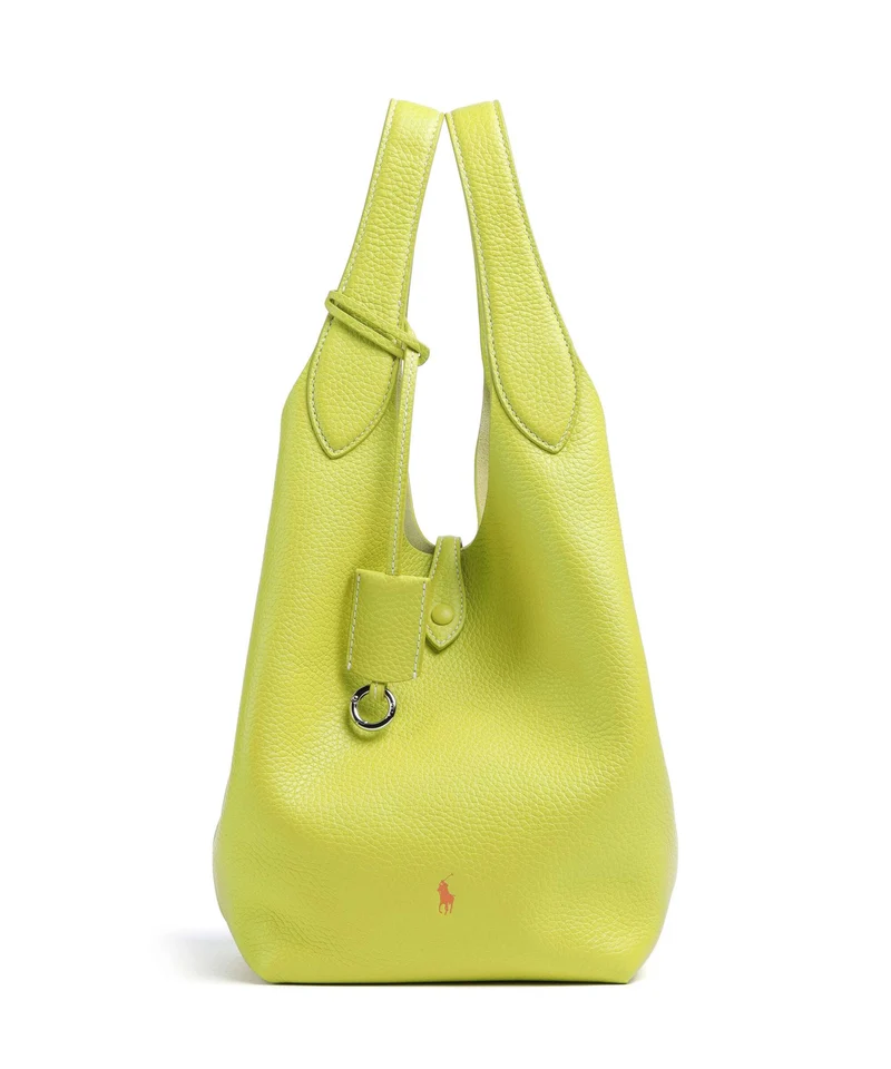 Polo Ralph Lauren Play Medium Handtasche limeade