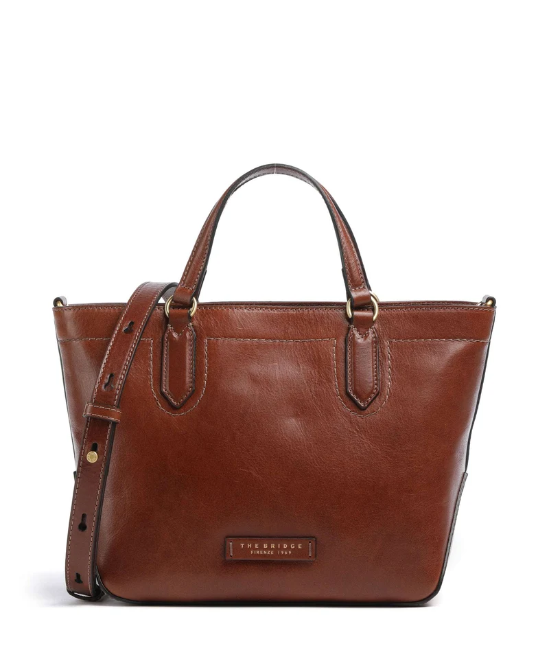 The Bridge Larissa Handtasche marrone