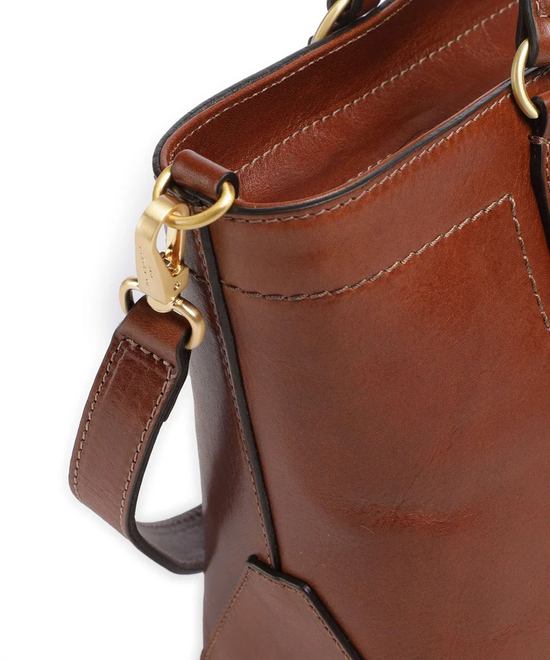 The Bridge Larissa Handtasche marrone