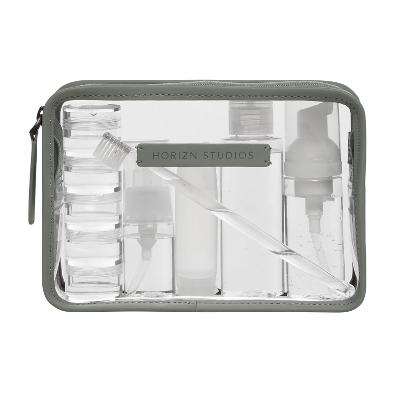 Liquids Bag / Agave Green / TPU
