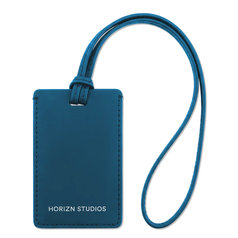 Bag Tag / Coastal Blue / Hi-Core