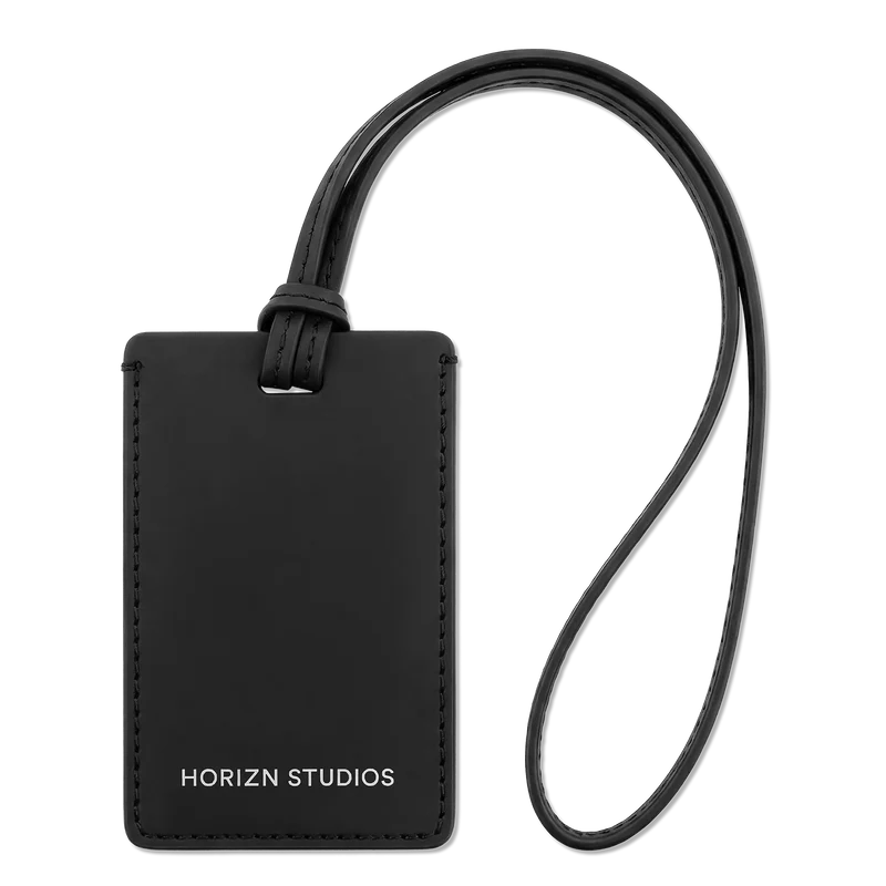 Bag Tag / All Black / Hi-Core