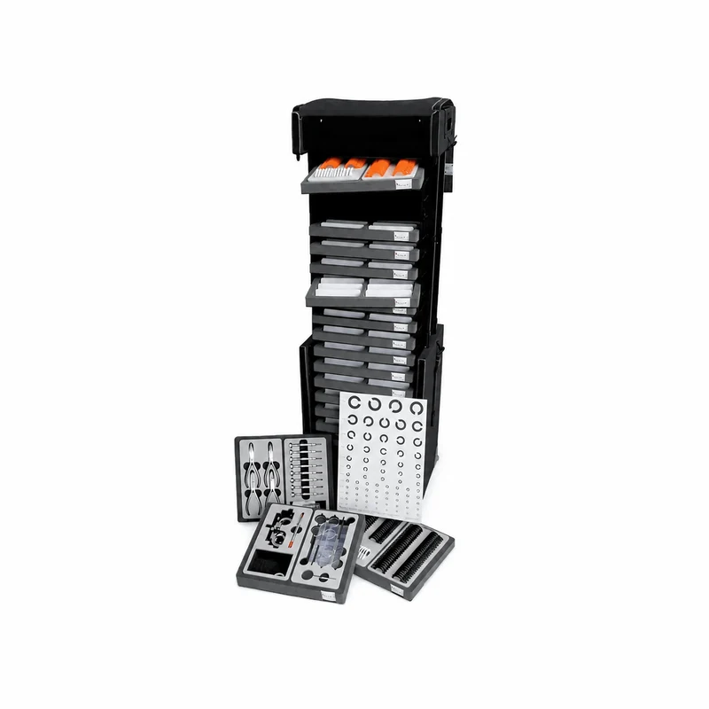 Avantgarde 61L – Premium Refraktionskoffer & mobile Optiker-Werkstatt