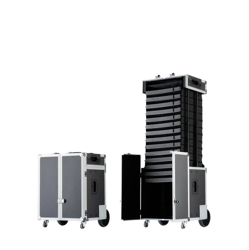 Classic 43L – Mobiler Refraktionskoffer & Optiker-Werkstatt