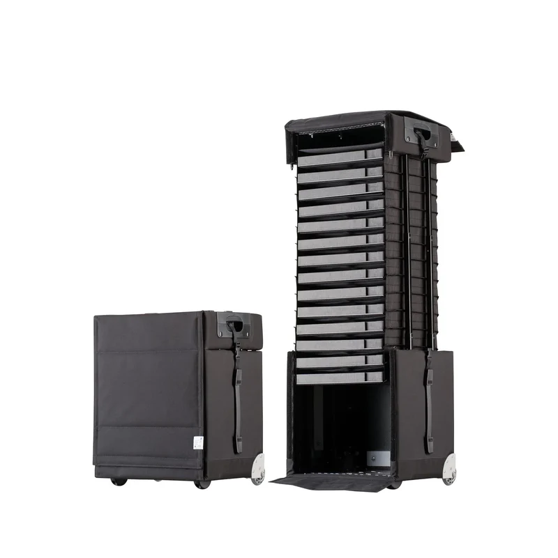 Avantgarde 43L – Premium Refraktionskoffer & mobile Optiker-Werkstatt